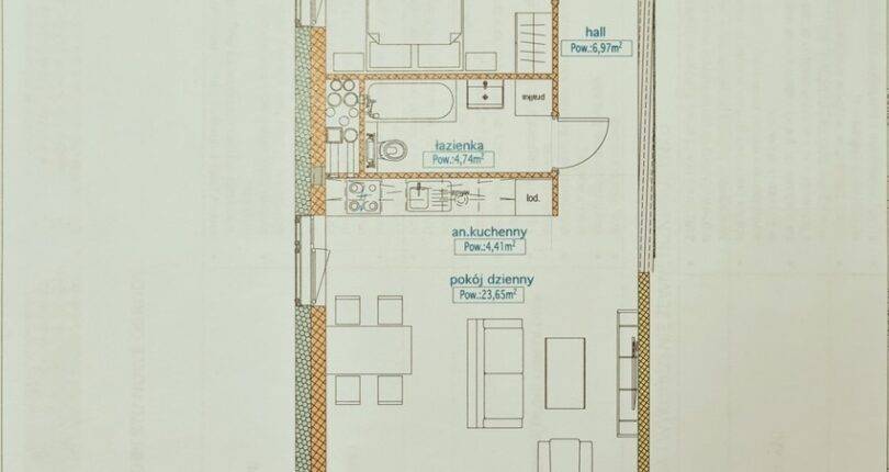 Mieszkanie Nowe Ogrody projekt architekta