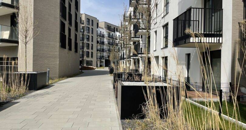 Przestronne, nowe mieszkanie w centrum !